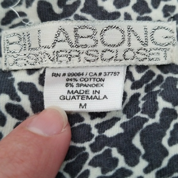 Billabong Printed Bodycon Skirt - Picture 3 of 4